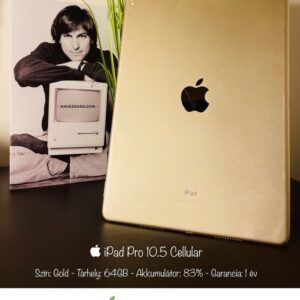  iPad Pro 10.5 Gold (64GB) Cellular