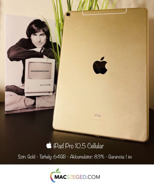  iPad Pro 10.5 Gold (64GB) Cellular