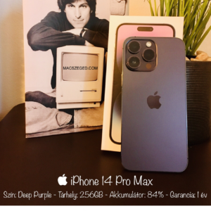  iPhone 14 Pro Max Deep Purple (256GB)