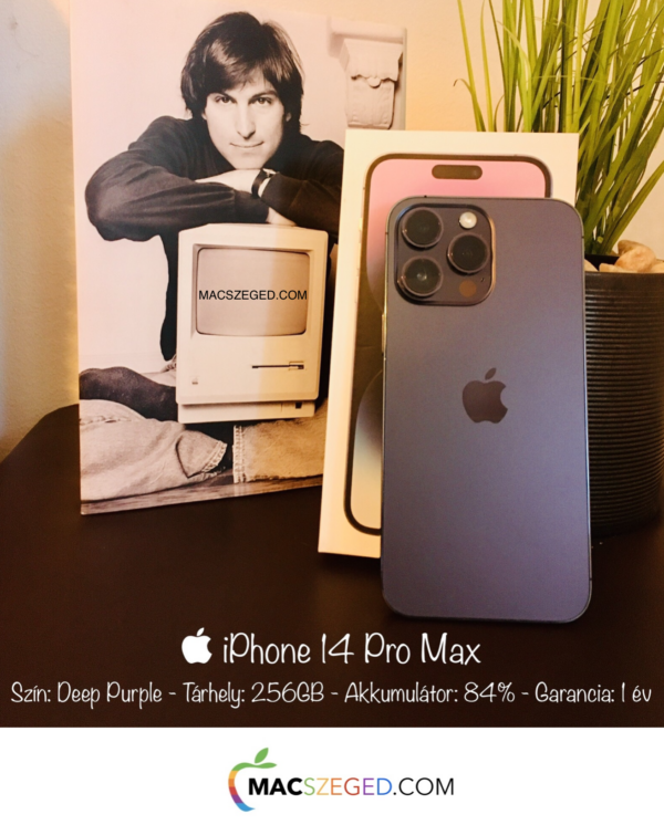  iPhone 14 Pro Max Deep Purple (256GB)