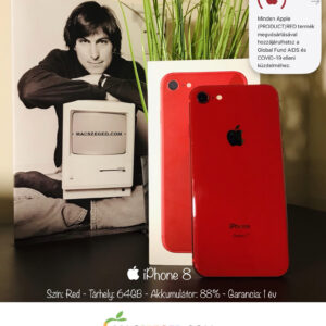  iPhone 8 Red (64GB)