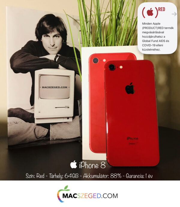  iPhone 8 Red (64GB)