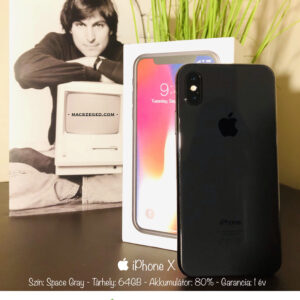  iPhone X Space Gray (64GB)