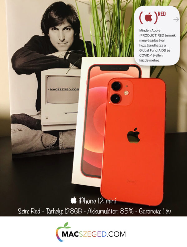  iPhone 12 mini Red (64GB)