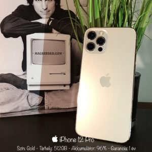  iPhone 12 Pro Gold (512GB)