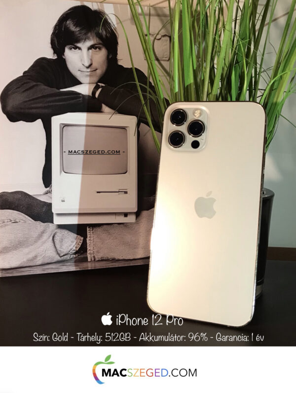  iPhone 12 Pro Gold (512GB)