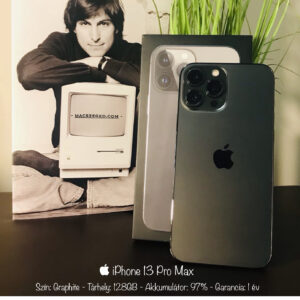  iPhone 13 Pro Max Graphite (128GB)