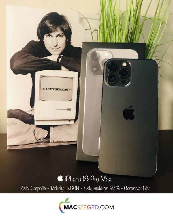  iPhone 13 Pro Max Graphite (128GB)