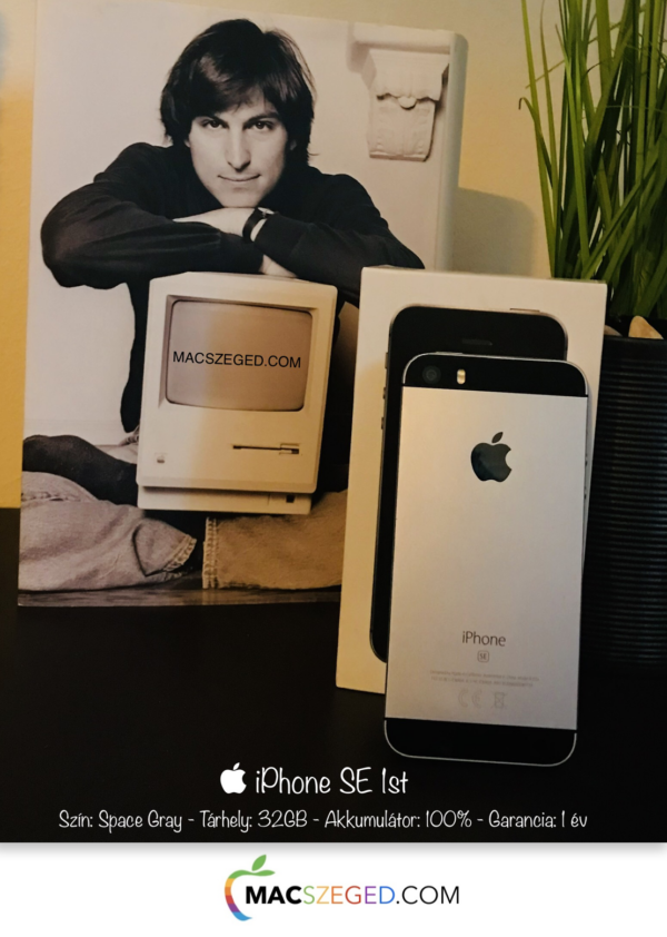  iPhone SE 1st Space Gray (32GB)