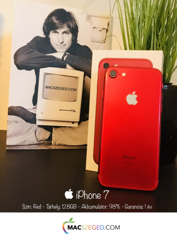  iPhone 7 Red (128GB)