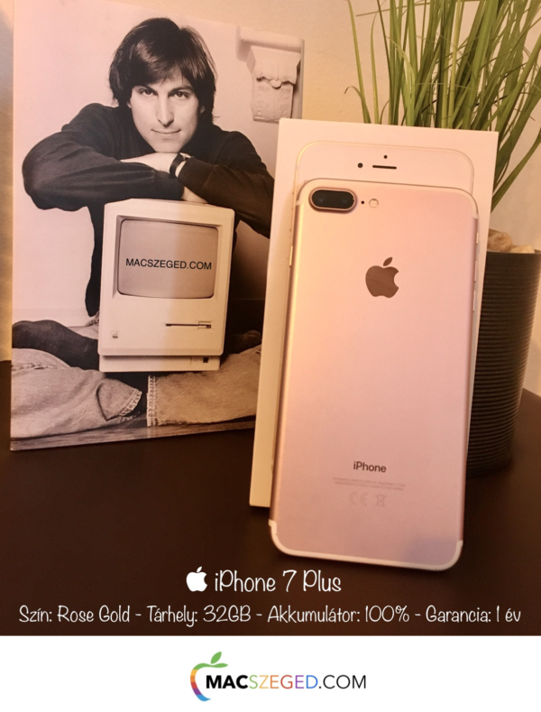  iPhone 7 Plus Rose Gold (32GB)