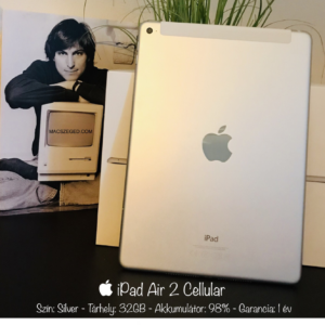  iPad Air 2 9.7 Silver (32GB) Cellular